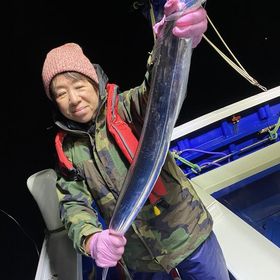 釣果情報・11月18日(木)沼津沖早夜タチウオ