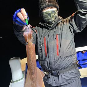 釣果情報・2月12日(土)沼津沖早夜マルイカ