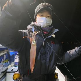 釣果情報・2月25日(金)沼津沖深夜マルイカ