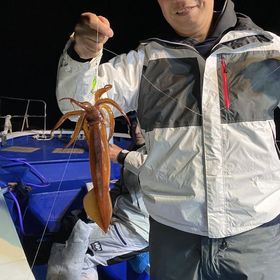 釣果情報・3月20日(日)沼津沖早夜マルイカ