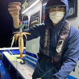 釣果情報・4月23日(土)沼津沖深夜ムギイカ試し釣り