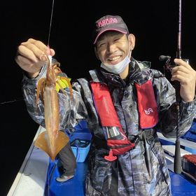 釣果情報・5月21日(土)沼津沖早夜ムギイカ