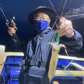 釣果情報・6月5日(日)沼津沖早夜マルイカ