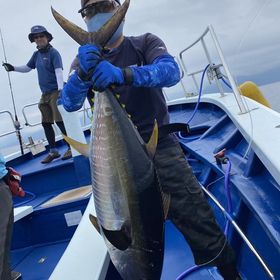 釣果情報・8月6日(土)午前シイラ仕立て