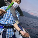 釣果情報・8月26日(金)沼津沖早夜タチウオ