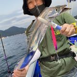 釣果情報・8月27日(土)沼津沖早夜タチウオ