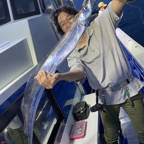 釣果情報・8月31日(水)沼津沖早夜タチウオ