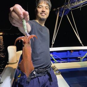 釣果情報・9月13日(火)沼津沖早夜マルイカ