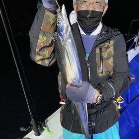 釣果情報・11月2日(水)沼津沖早夜タチウオ