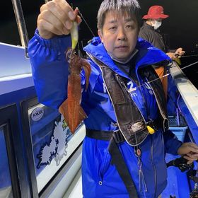 釣果情報・11月4日(金)沼津沖早夜マルイカ