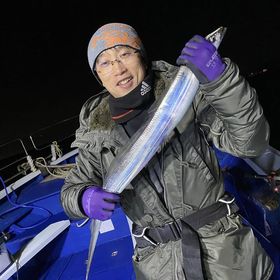 釣果情報・11月19日(土)沼津沖早夜タチウオ