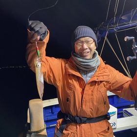 釣果情報・12月25日(日)沼津沖早夜マルイカ