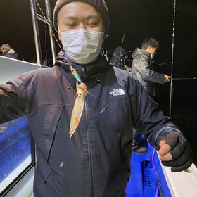 釣果情報・1月3日(火)沼津沖早夜マルイカ