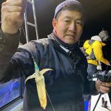 釣果情報・1月8日(日)沼津沖早夜マルイカ