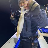 釣果情報・1月14日(土)沼津沖深夜マルイカ