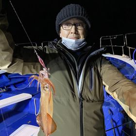 釣果情報・1月14日(土)沼津沖早夜マルイカ