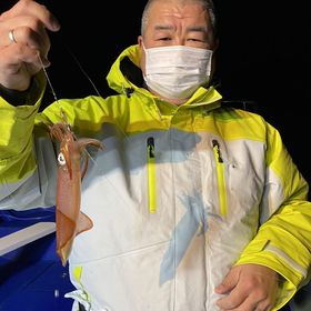 釣果情報・2月3日(金)沼津沖早夜マルイカ