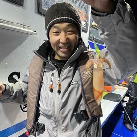 釣果情報・2月3日(金)沼津沖深夜マルイカ