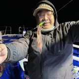 釣果情報・2月5日(日)沼津沖早夜マルイカ
