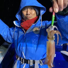 釣果情報・2月24日(金)沼津沖早夜マルイカ