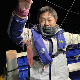 釣果情報・2月26日(日)沼津沖深夜マルイカ