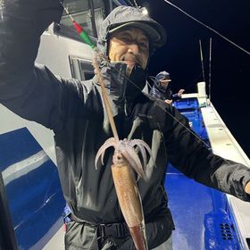 釣果情報・4月15日(土)沼津沖早夜ムギイカ