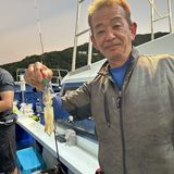 釣果情報・8月12日(土)沼津沖早夜マルイカ