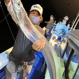 釣果情報・10月17日(火)沼津沖早夜タチウオ