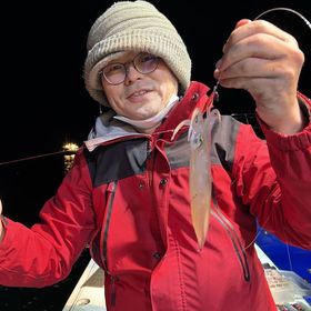 釣果情報・12月5日(火)沼津沖早夜マルイカ