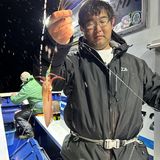 釣果情報・12月8日(金)沼津沖深夜マルイカ