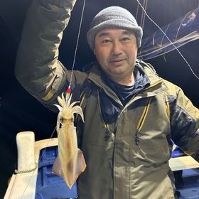 釣果情報・12月13日(水)沼津沖深夜マルイカ