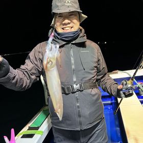 釣果情報・12月27日(水)沼津沖早夜マルイカ