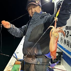 釣果情報・12月29日(金)沼津沖早夜マルイカ