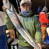 釣果情報・1月2日(火)沼津沖早夜タチウオ