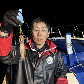 釣果情報・1月20日(土)沼津沖早夜マルイカ