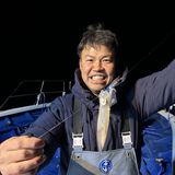 釣果情報・2月9日(金)沼津沖深夜マルイカ