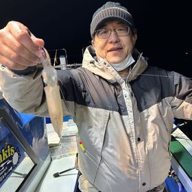 釣果情報・2月11日(日)沼津沖早夜マルイカ