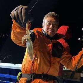 釣果情報・2月24日(土)沼津沖早夜マルイカ