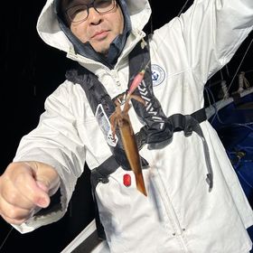 釣果情報・4月21日(日)沼津沖早夜マルイカ・ディープアジング(バチコン)