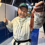 釣果情報・4月26日(金)沼津沖深夜マルイカ