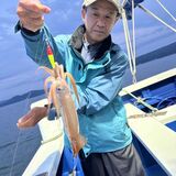 釣果情報・6月4日(火)沼津沖早夜ムギイカ