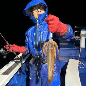 釣果情報・6月9日(日)沼津沖早夜マルイカ