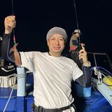 釣果情報・7月6日(土)沼津沖早夜マルイカ