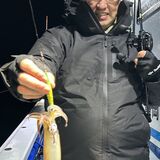 釣果情報・1月17日(金)沼津沖早夜マルイカ・ディープアジング
