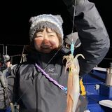 釣果情報・1月18日(土)沼津沖早夜マルイカ・ディープアジング