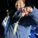 釣果情報・1月18日(土)沼津沖深夜マルイカ・ディープアジング