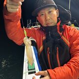 釣果情報・1月20日(月)沼津沖早夜マルイカ・ディープアジング