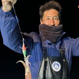釣果情報・1月21日(火)沼津沖深夜マルイカ・ディープアジング