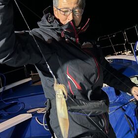 釣果情報・1月27日(月)沼津沖早夜マルイカ