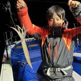 釣果情報・1月27日(月)沼津沖深夜マルイカ